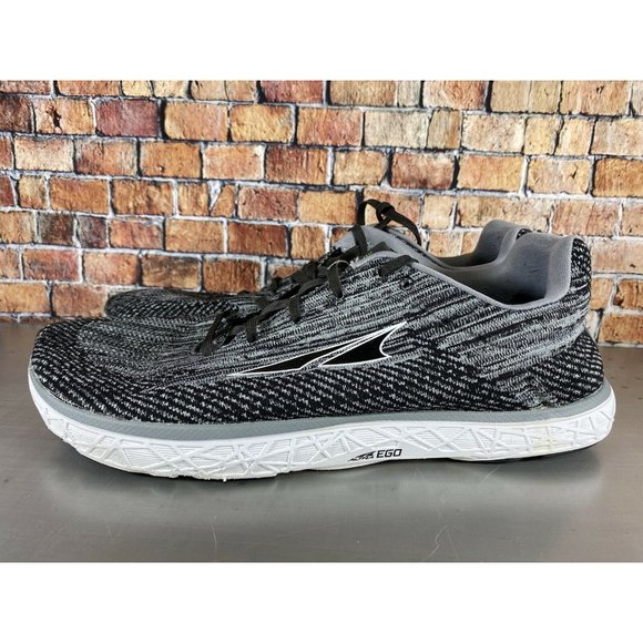 Altra Ego Men’s Black Size 12 M - Picture 3 of 8